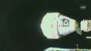 Boeing docks crew capsule to space station
