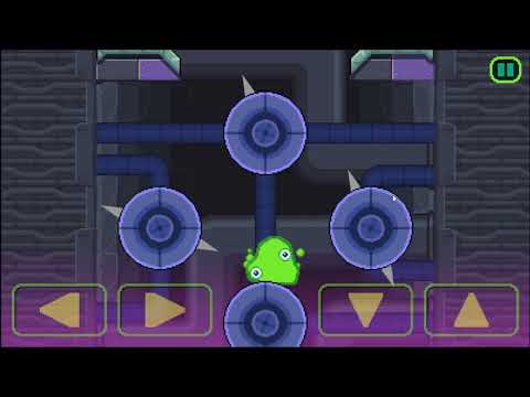 Slime Labs 2 Level 12 - ALL DISKS 💾💾💾 (Perfect) Walkthrough Gameplay 🧪🥼 | SKILLGAMING ✔️
