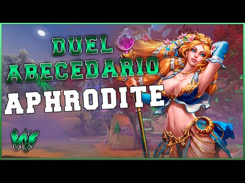 Aphrodite, El healing con presion da asquete! - Warchi - Smite Duel Abecedario S7