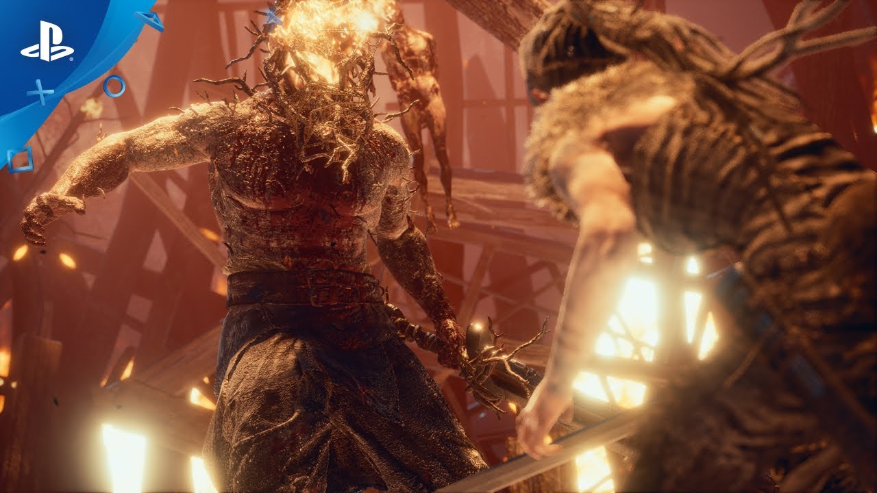 Hellblade: Senua’s Sacrifice da Ninja Theory Será Lançado em 8 de Agosto para PS4