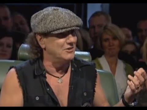 AC/DC vocalist Brian Johnson releases statement on Malcolm Young's passing ...
