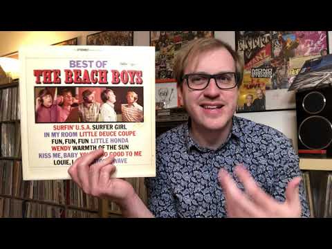 Album Review 332:  The Beach Boys - Best of the Beach Boys Vol 1