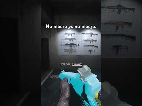 Wanna know how to yy macro click on the video that’s linked #warzone #macro #movement