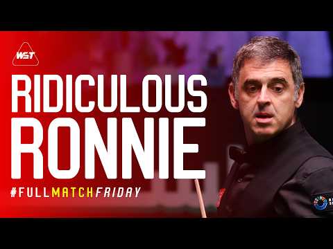 THIS WAS SPECIAL! Ronnie O'Sullivan vs Chris Wakelin FULL MATCH | 2025 Saudi Arabia Masters