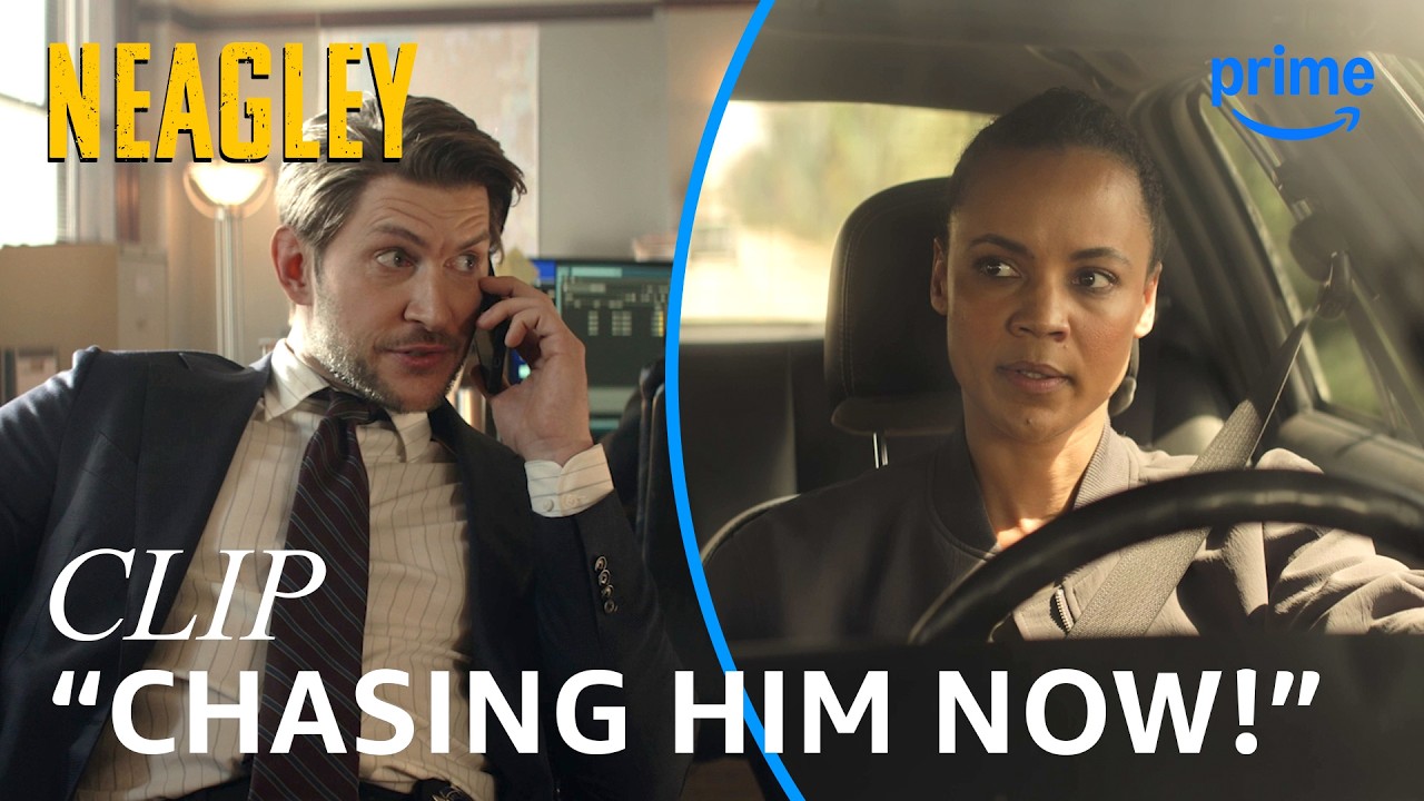 Neagley's LETHAL High Speed Pursuit | Neagley | Prime Video
