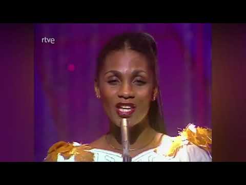 BONEY M. – Liz Mitchell Interview + tv performance "Malaika" (TVE Buenas Noches 16.12.1982)