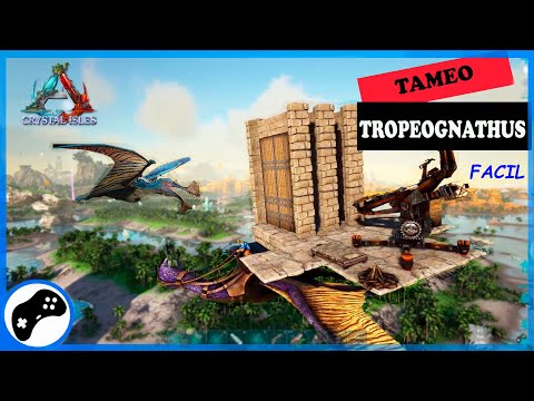 COMO TAMEAR A TU TROPEOGNATHUS ⏩FACIL |👌Tutorial | ARK