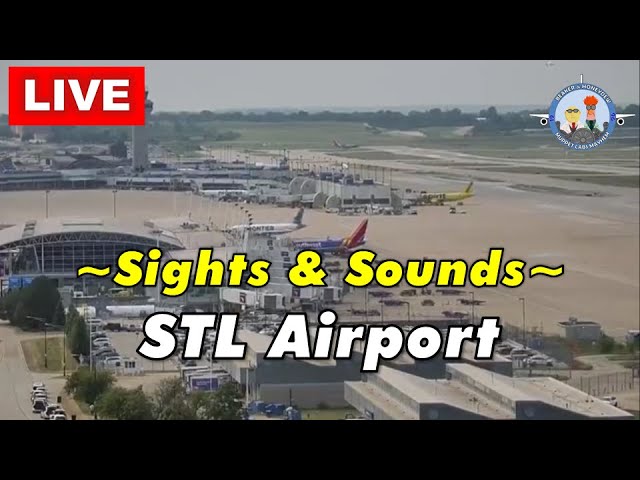 Live webcam view of Lambert Airport Terminal View
