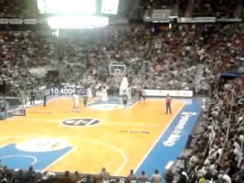 Final Unicaja Málaga 69 - 68 Real Madrid