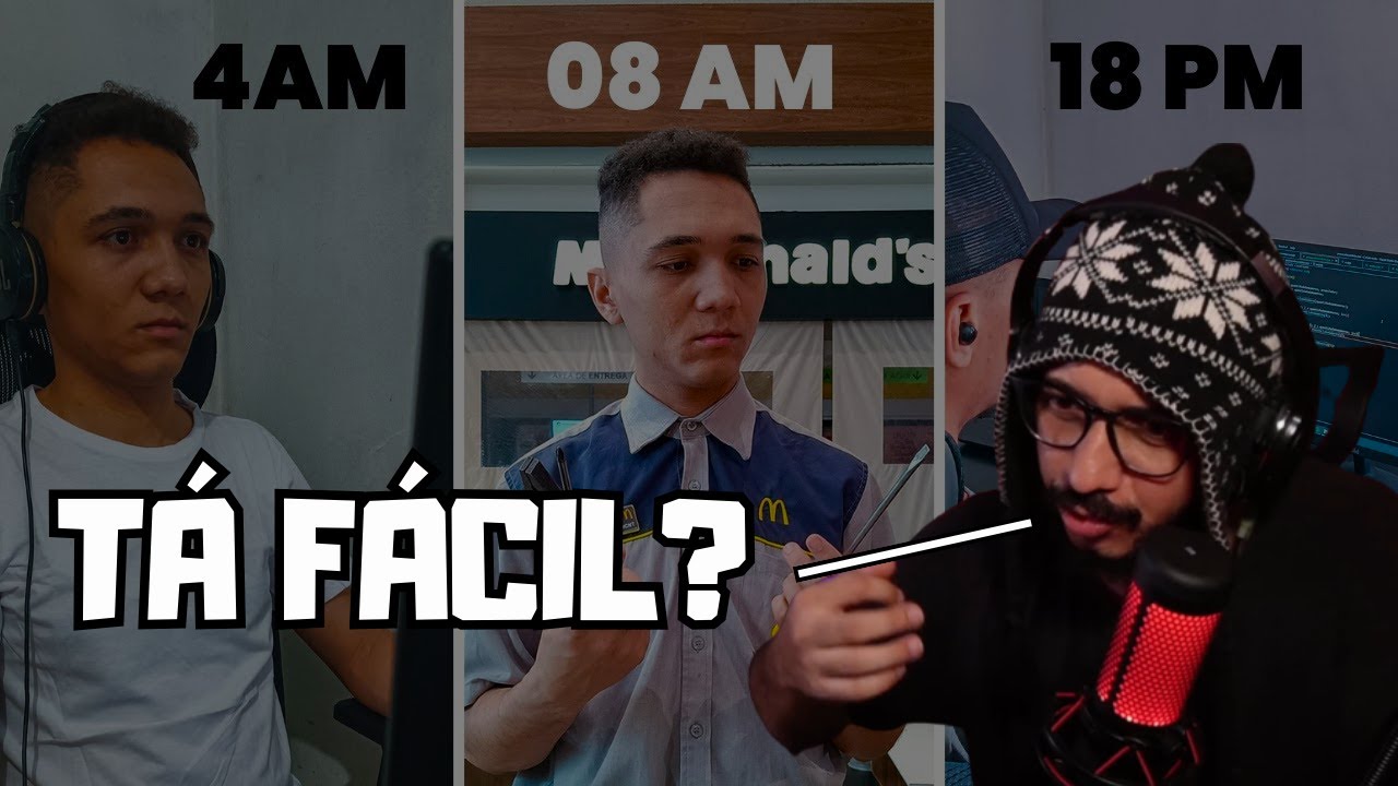 A ROTINA MAIS TRUE QUE VOCÊ VAI VER HJ