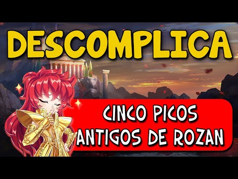 COMO FAZER OS CINCO PICOS ANTIGOS DE ROZAN SEM DIFICULDADES - SAINT SEIYA AWAKENING