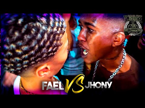 FAEL VS JHONY [ FINAL HISTÓRICA ENTRE OS 👑🏆] 551º Batalha do Tanque | RJ