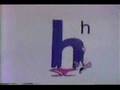 Sesame Street Howard Harald Letter H