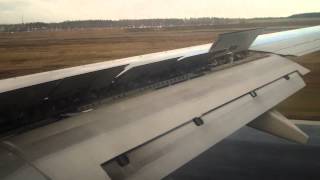 preview picture of video '101 0331 Billund Airport Landing, Danmark'