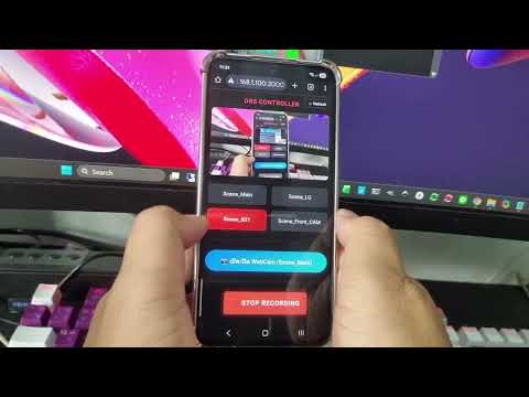  สาธิต "เว็บแอพเปลี่ยนซีนบนโปรแกรม OBS" ...เตรียมสำหรับทำคอร์สออนไลน์