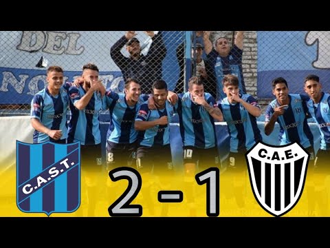 B Metro : SAN TELMO 2 - 1 ESTUDIANTES DE CASEROS (Los Goles)