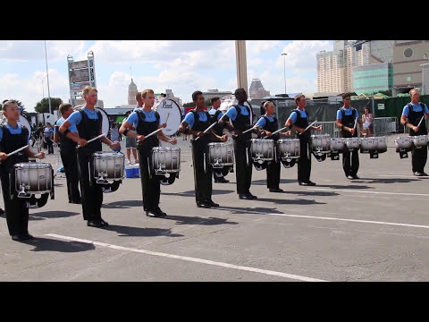 Spirit of Atlanta 2015 Drumline In The Lot 2 - San Antonio, TX
