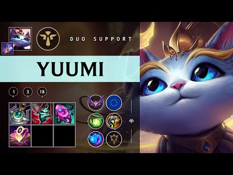 Yuumi Support vs Janna - EUW Master Patch 25.22