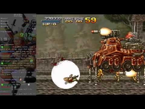 Metal Slug Speedrun (Easy) in 13:52