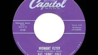 1959 HITS ARCHIVE: Midnight Flyer - Nat King Cole