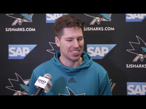Logan Couture: 'can't see myself playing anywhere else' (2022 Season Ending Interview)