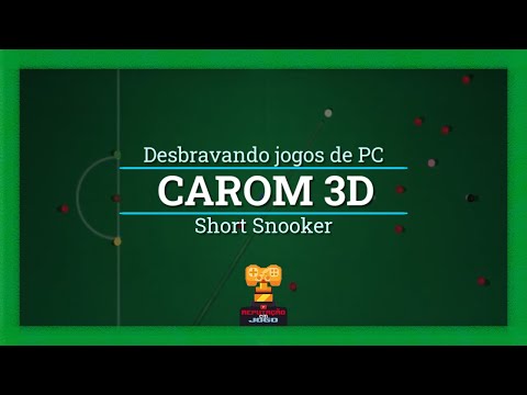 Capa de Short Snooker