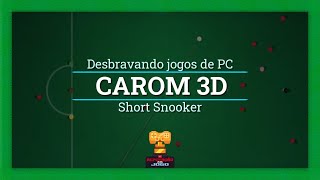Capa de Short Snooker
