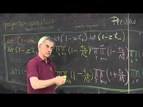 ChaosBook.org chapter Discrete factorization - I never promised you a rose garden