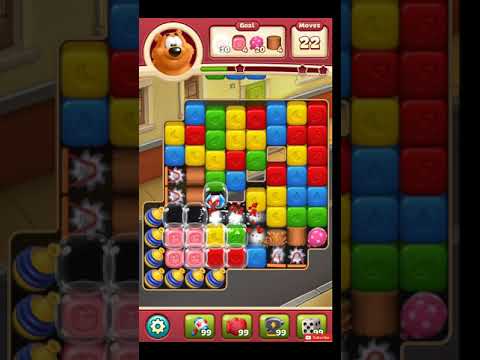 Toon Blast Level 2297 NO BOOSTERS - A S GAMING