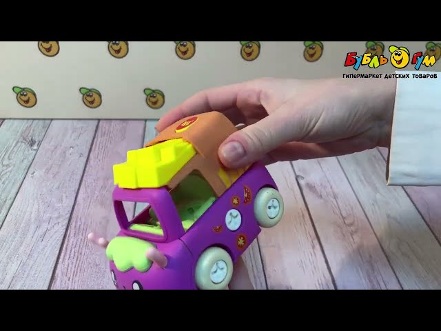 Игрушка Car Food Машинка с отверткой c 3лет - видео
