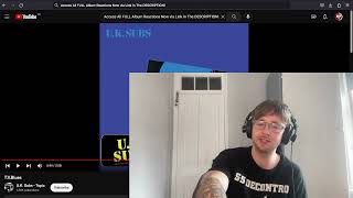 UK Subs - TV Blues First Time Listen &amp; Reaction