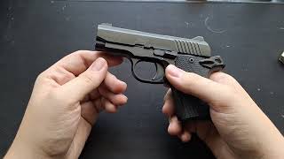 Kimber Micro 9 - Disassembly and Cleaning