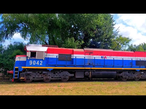 [4K] Tren cargado de NCA con destino a Rosario pasando por Marcos Juárez!!!!!!