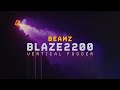 Video: beamZ Blaze2200 Máquina de Humo Vertical 2200W con Led 48 x 4W Rgba