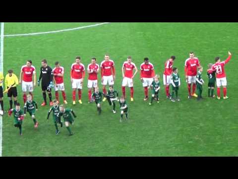 RWE - FC Schalke 04 U23 (Regionalliga West 2016/17: 29. Spieltag)