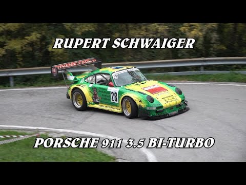 SALITA CIVIDALE - CASTELMONTE 2025 | RUPERT SCHWAIGER | PORSCHE 911 3.5 BI-TURBO | BY BELLUNOVIDEO
