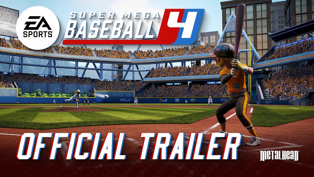 Super Mega Baseball 4 video thumbnail