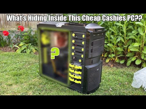 This £99 ($120) Cash Converters Gaming PC Had a Few Hidden Surprises Inside...