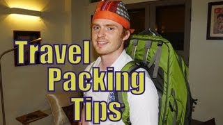 Backpacking Travel List | Things to take Backpacking | Travel Packing List for RTW Trip
