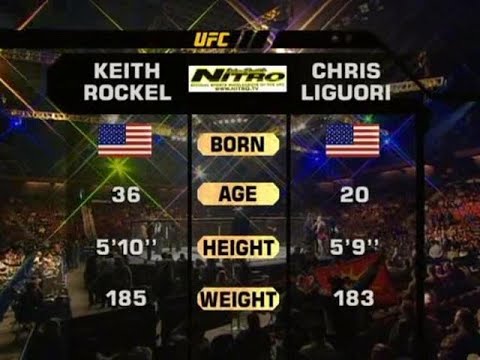 Keith Rockel vs Chris Liguori full fight