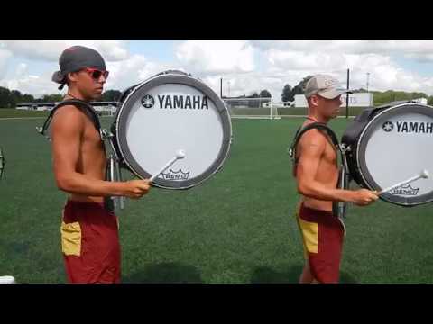 Cadets Drumline 2017 Double Beat