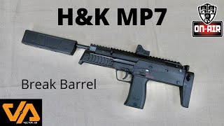 Video: Heckler & Koch MP7 SD Spring 4.5mm Diabol