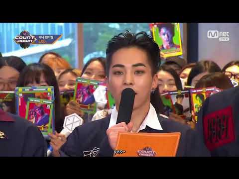 [ENG SUB] 170907 EXO M countdown mini fanmeeting