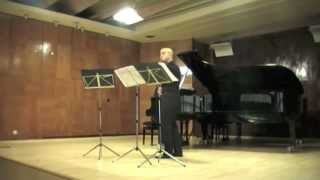 ROBERTA VACCA - WAM! per Flauto e Pianoforte (2005) Andrea Biagini, Flute - Irene Boschi, Piano
