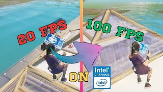 Get more FPS on low-end Laptops (Intel graphics)*