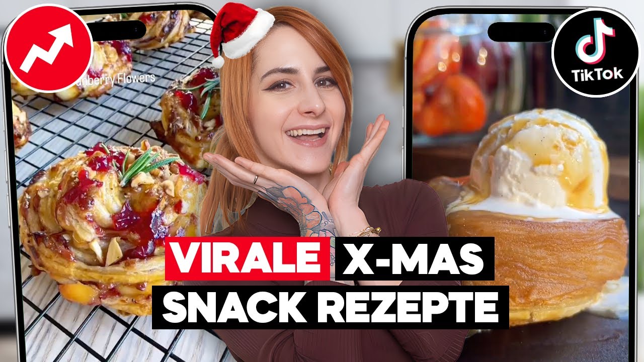 3 Weihnachtsrezepte, die du probieren musst!