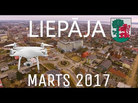 Liepāja /marts / LATVIA / PHANTOM 4