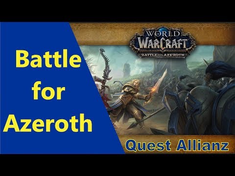 Drustsache / A Drust Cause WoW Quest Kul Tiras by iZocke