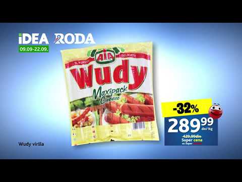 IDEA | Super cena uz Super karticu 9.09 - 22.09.2019.