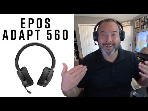EPOS | Sennheiser Adapt 560 - Unboxing and Mic Test!